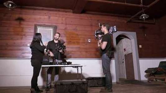 Paranormal Lockdown - Backdrops