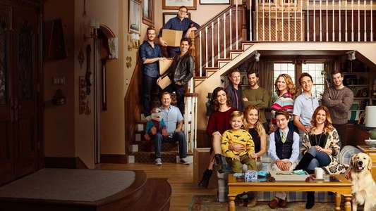 Fuller House - Backdrops