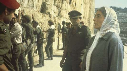 A Woman Called Golda - Backdrops
