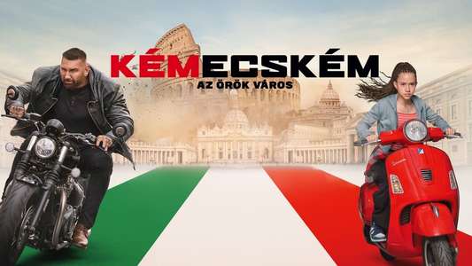 My Spy: The Eternal City - Backdrops