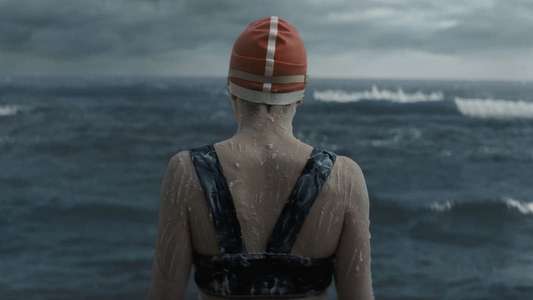 Young Woman and the Sea - Backdrops