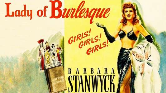Lady of Burlesque - Backdrops