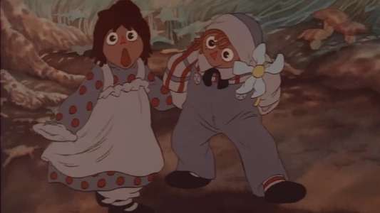 Raggedy Ann & Andy: A Musical Adventure - Backdrops