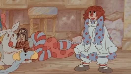Raggedy Ann & Andy: A Musical Adventure - Backdrops