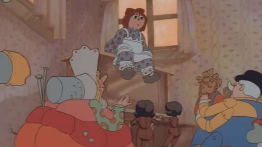 Raggedy Ann & Andy: A Musical Adventure - Backdrops