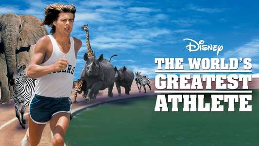 The World's Greatest Athlete - Backdrops