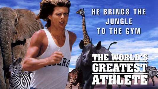 The World's Greatest Athlete - Backdrops