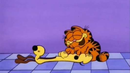 Here Comes Garfield - Backdrops