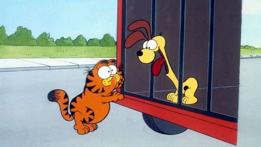 Here Comes Garfield - Backdrops