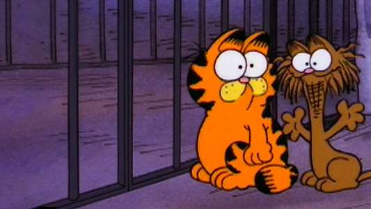 Here Comes Garfield - Backdrops