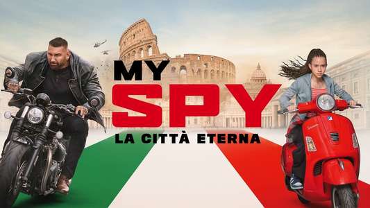 My Spy: The Eternal City - Backdrops