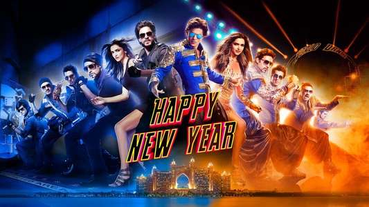 Happy New Year - Backdrops