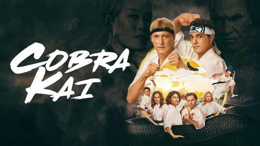 Cobra Kai - Backdrops