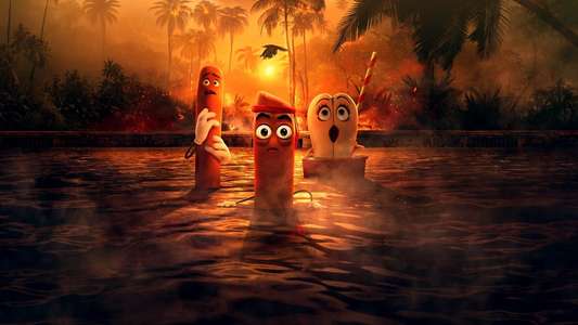 Sausage Party: Foodtopia - Backdrops