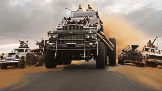 Furiosa: A Mad Max Saga - Backdrops