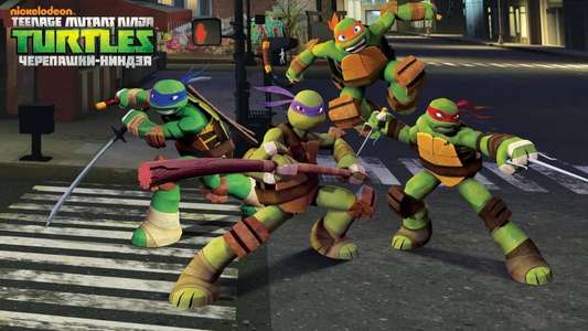 Teenage Mutant Ninja Turtles - Backdrops