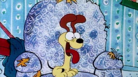 Garfield on the Town - Backdrops