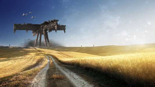 Falling Skies - Backdrops
