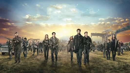 Falling Skies - Backdrops