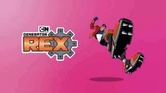 Generator Rex - Backdrops