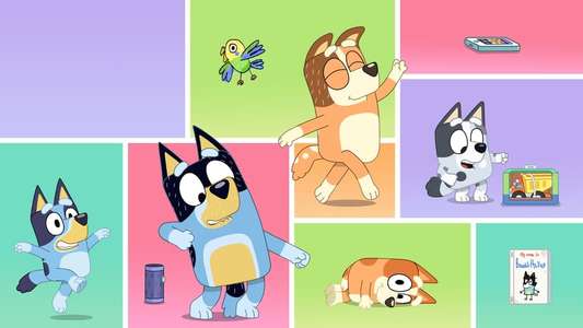Bluey Minisodes - Backdrops
