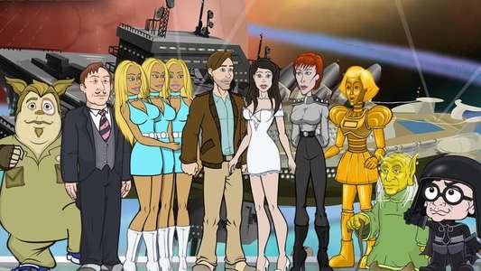 Spaceballs: The Animated Series - Backdrops