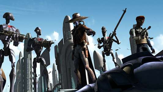 Star Wars: The Clone Wars - Backdrops