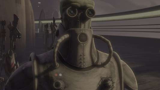 Star Wars: The Clone Wars - Backdrops