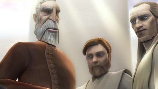 Star Wars: The Clone Wars - Backdrops