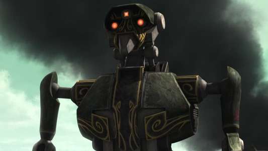 Star Wars: The Clone Wars - Backdrops