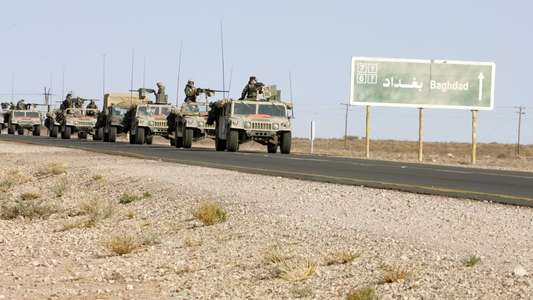 Generation Kill - Backdrops