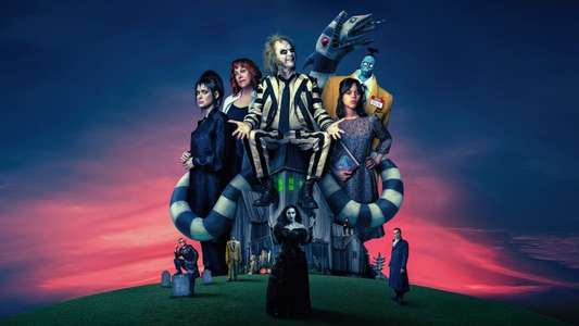 Beetlejuice Beetlejuice - Backdrops