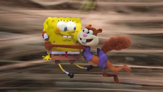 Saving Bikini Bottom: The Sandy Cheeks Movie - Backdrops