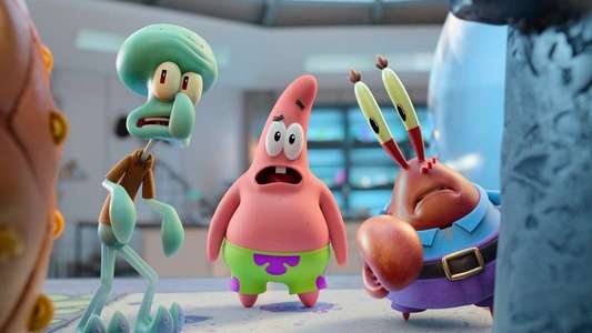 Saving Bikini Bottom: The Sandy Cheeks Movie - Backdrops