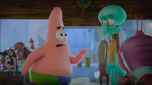 Saving Bikini Bottom: The Sandy Cheeks Movie - Backdrops