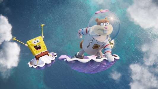 Saving Bikini Bottom: The Sandy Cheeks Movie - Backdrops