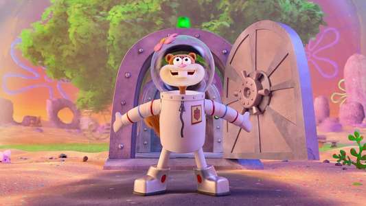 Saving Bikini Bottom: The Sandy Cheeks Movie - Backdrops