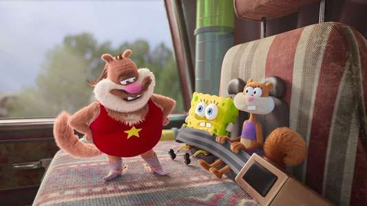 Saving Bikini Bottom: The Sandy Cheeks Movie - Backdrops