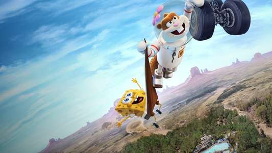 Saving Bikini Bottom: The Sandy Cheeks Movie - Backdrops