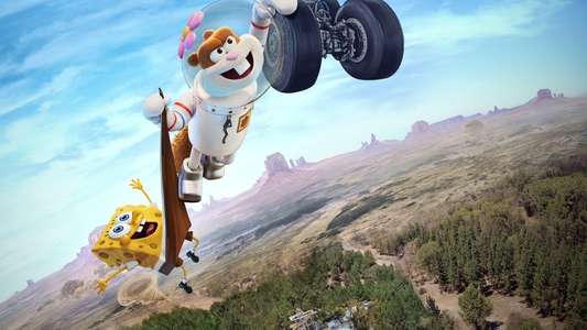 Saving Bikini Bottom: The Sandy Cheeks Movie - Backdrops