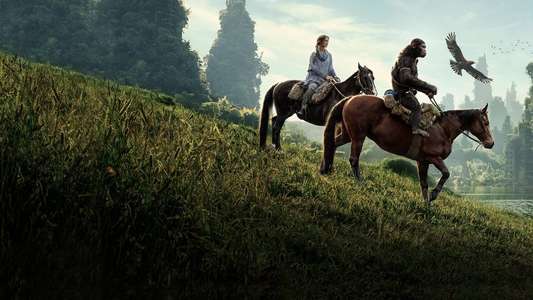 Kingdom of the Planet of the Apes - Backdrops