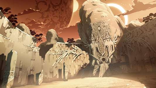 Ōban Star-Racers - Backdrops
