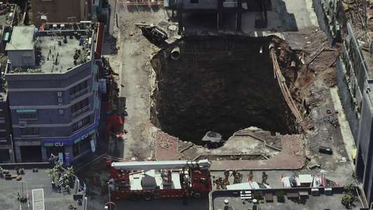 Sinkhole - Backdrops