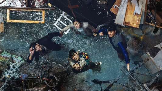 Sinkhole - Backdrops