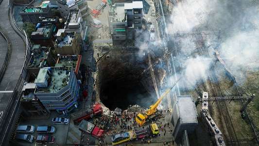 Sinkhole - Backdrops