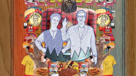 Tom Goes to the Mayor - Backdrops