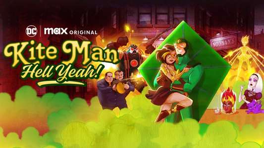 Kite Man: Hell Yeah! - Backdrops