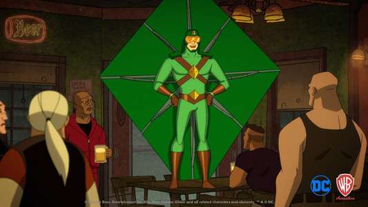 Kite Man: Hell Yeah! - Backdrops