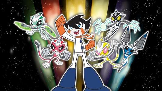 Super Robot Monkey Team Hyperforce Go! - Backdrops