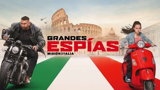 My Spy: The Eternal City - Backdrops